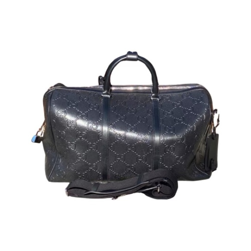 Gucci GG EMBOSSED BACKPACK